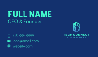 Science Research Tech Business Card Image Preview