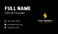 Electric Bolt Tech Business Card Image Preview
