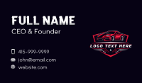 Car Detailing Polisher Business Card Preview