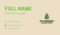 Royal Crocodile Burger Business Card Image Preview