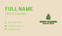 Royal Crocodile Burger Business Card Image Preview