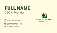 Arch Tree Nature Mountain Business Card Image Preview