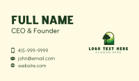 Arch Tree Nature Mountain Business Card Preview