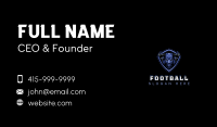 Buffalo Bull Gaming Business Card Design