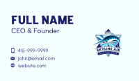 Fisherman Aquatic Fish Business Card Image Preview