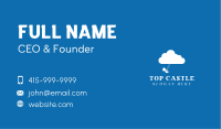 Child Cloud Swing Business Card Image Preview