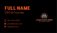 Transportation Pickup Truck Business Card Image Preview