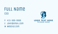 Hand Mind Psychology Business Card Image Preview