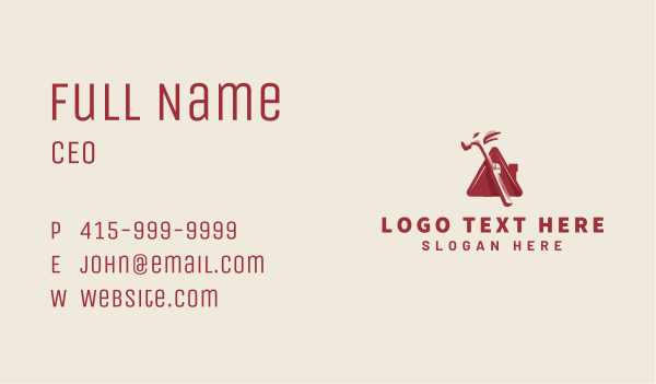 Hammer House Contractor Builder Business Card Design Image Preview