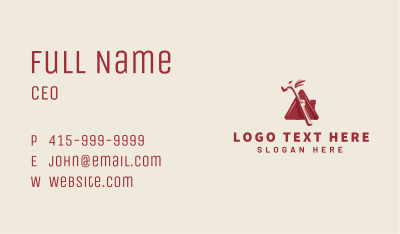 Hammer House Contractor Builder Business Card Image Preview