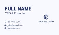 Lady Liberty USA Business Card Preview