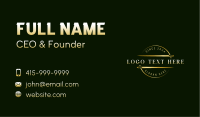 Sewing Tailoring Needle Business Card Design