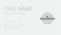 Retro Clothing Firm Business Card Image Preview