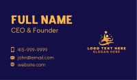 Human Dream Goal Business Card Image Preview