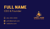 Human Dream Goal Business Card Image Preview