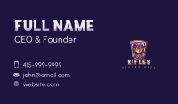 Arcade Elf Gaming Business Card Image Preview
