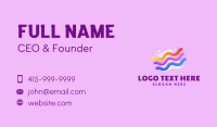 Jelly Worm Gummies Business Card Preview