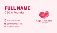 Dating Heart Hug Business Card Image Preview