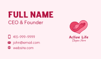 Dating Heart Hug Business Card Image Preview
