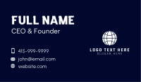 Global Business Company Business Card Image Preview