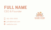 Boho Rainbow Nursery Business Card Image Preview