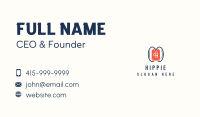 Price Tag Lettermark Business Card Image Preview