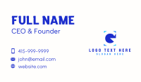 Letter G Multimedia Agency Business Card Image Preview