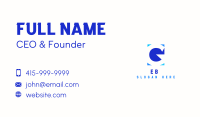 Letter G Multimedia Agency Business Card Image Preview