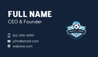 Soccer Football Star Business Card Image Preview