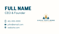 Writer Book Pen Business Card Image Preview