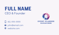 Renovation Paint Brush  Business Card Design