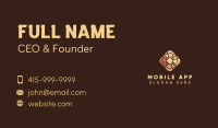 Tile Floor Tiling  Business Card Design