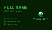 Outdoor Hiking Wellness Business Card Image Preview