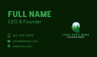 Outdoor Hiking Wellness Business Card Design