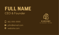 House Realty Property Business Card Image Preview