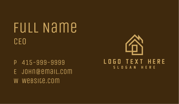 House Realty Property Business Card Design Image Preview