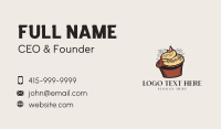Cupcake Sweet Dessert Business Card Preview