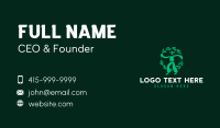 Farmer Agriculture Plant Business Card Preview