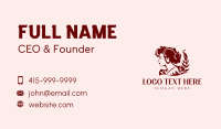 Beauty Aesthetic Stylist Business Card Preview