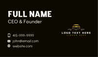 Luxury Automotive Car Business Card Image Preview