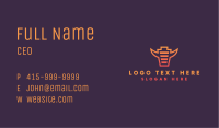 Full Charge Bull Business Card Image Preview