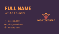 Full Charge Bull Business Card Preview