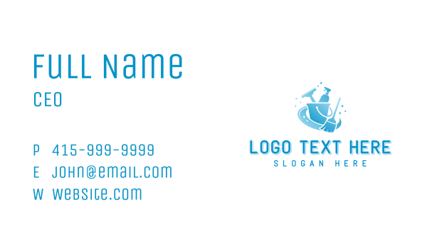 Cleaning Disinfection Tools Business Card Design Image Preview