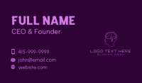 Neurology Mind Wellness Business Card Image Preview