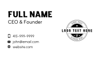 Hipster Skull  Business Card Image Preview