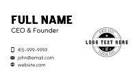 Hipster Skull  Business Card Preview