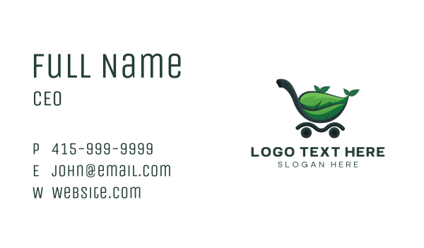 Cart Trolley Plant Business Card Design Image Preview