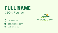 Barn Farm Landscaping Business Card Preview