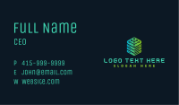 Eco Digital Data Business Card Image Preview