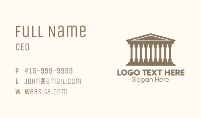Ancient Bakery Business Card Image Preview